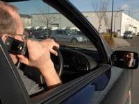 Fines for using phone while driving up by nearly two thirds
