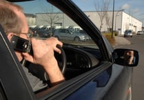 More fines issued for using a phone while driving