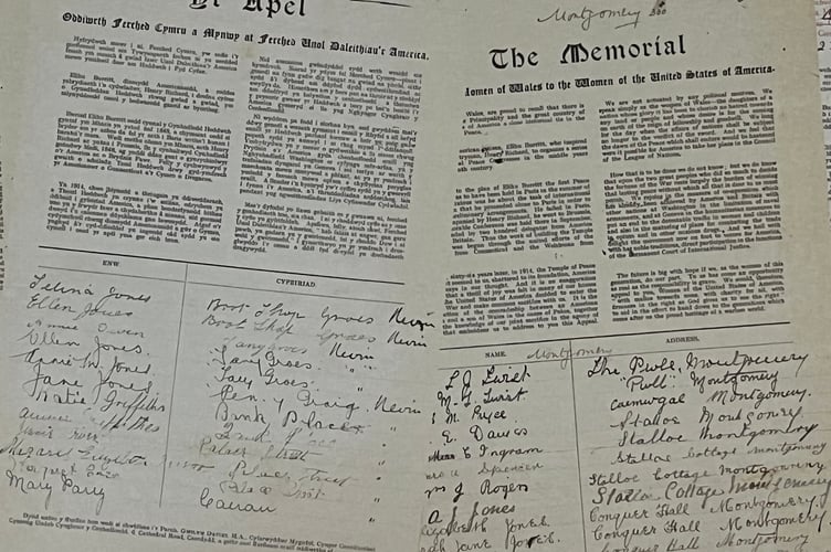 The petition needs transcribers for its 400,000 signatures to be digitised