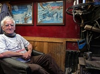 WATCH: Porthmadog author Mike Leaver invites you to his talk