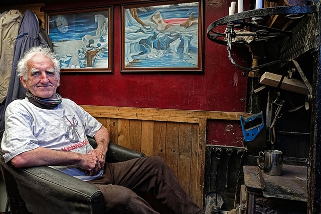WATCH: Porthmadog author Mike Leaver invites you to his talk