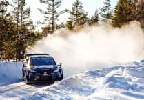 Elfyn Evans takes positives from Rally Sweden