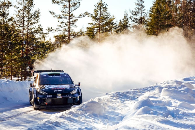 Elfyn Evans Rally Sweden 2024