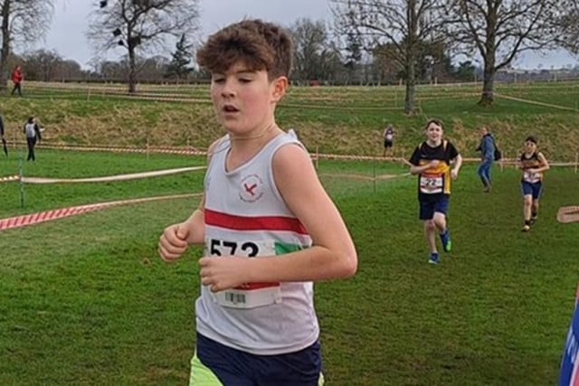 Sarn Helen runners compete in races at Welsh National Parks