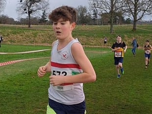 Sarn Helen runners compete in races at Welsh National Parks