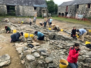 Exciting discovery made at Strata Florida