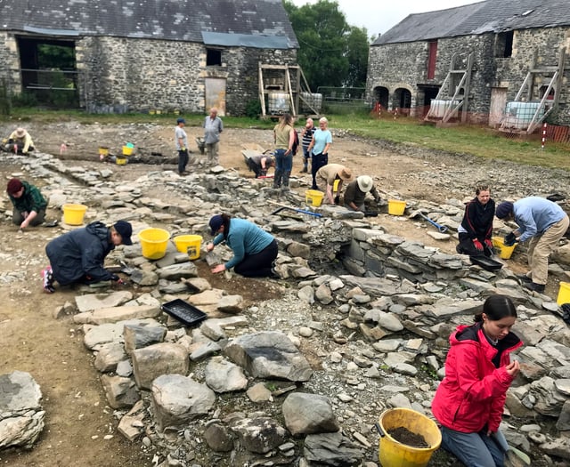 Exciting discovery made at Strata Florida
