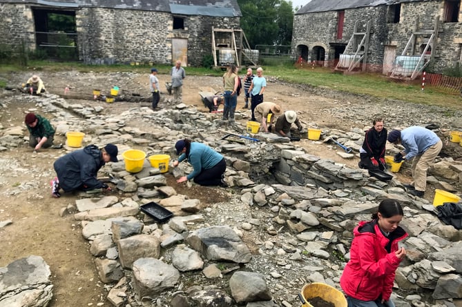 Excavations have unearthed abbey’s pre-Cistercian history