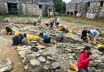 Exciting discovery made at Strata Florida