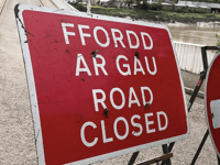 More overnight road closures announced across mid Wales