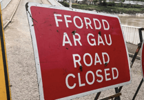 More overnight road closures announced across mid Wales