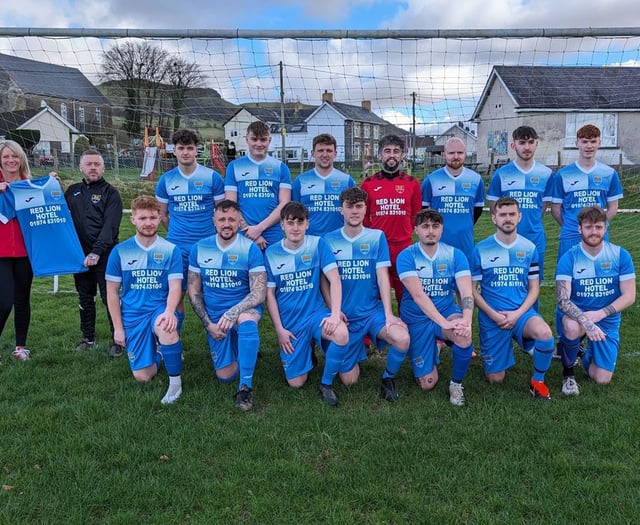 Bont go clear at the top after beating Llanilar reserves