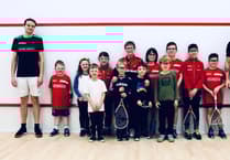 Courts are ‘buzzing’ at new Aberystwyth squash club