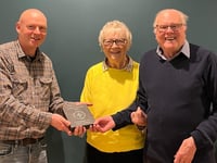 Aberystwyth couple awarded for their contribution to Welsh literature