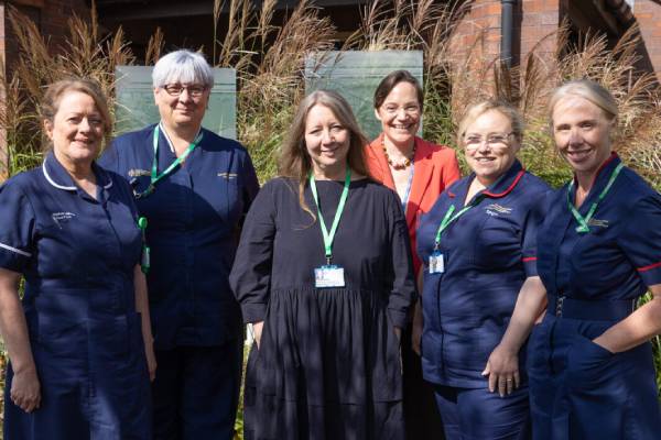 The CARiAD team based at the North Wales Centre for Primary Care