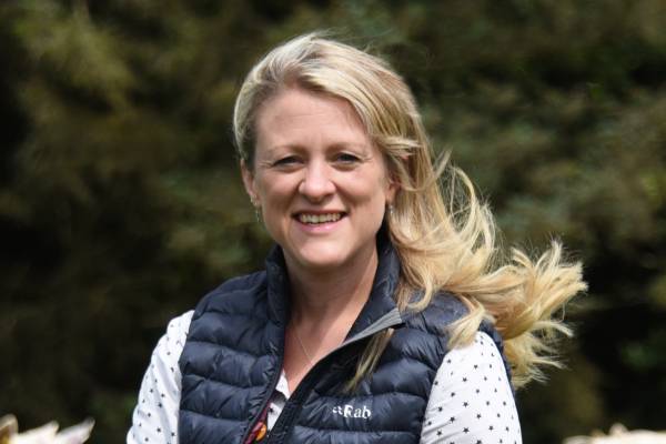 Dr Gwenllian Rees of Aberystwyth University
