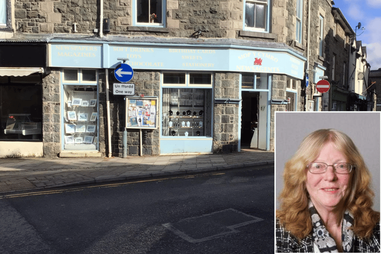 Dolgellau Linda Morgan