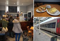 Platform Perks: Porthmadog Station Platform Welcomes New Café, Purple Moose.