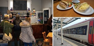 Platform Perks: Porthmadog Station Platform Welcomes New Café.