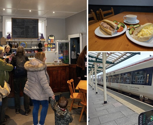 Platform Perks: Porthmadog Station Platform Welcomes New Café.