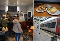 Platform Perks: Porthmadog Station Platform Welcomes New Café.
