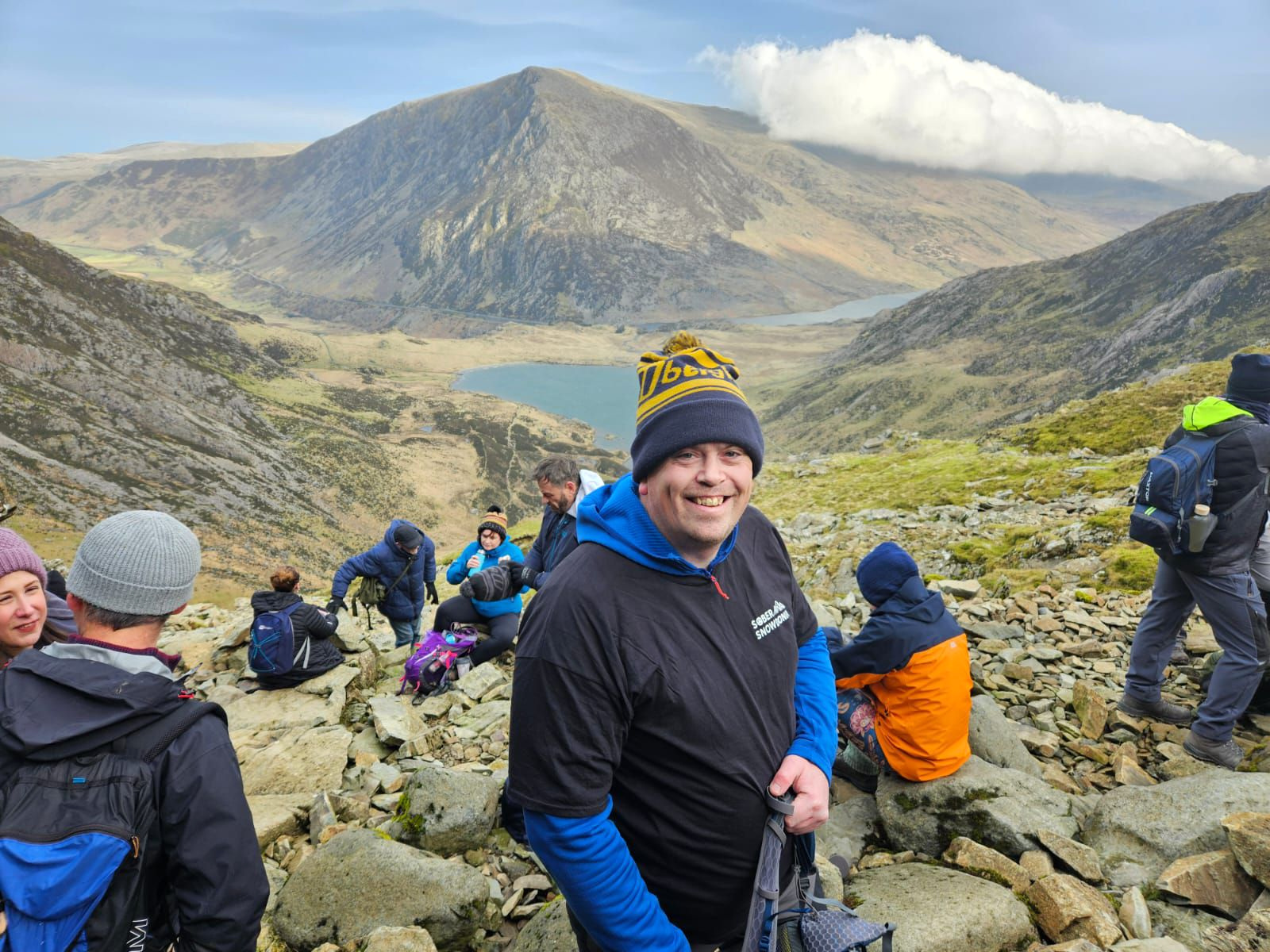 Former addict sets up walking group