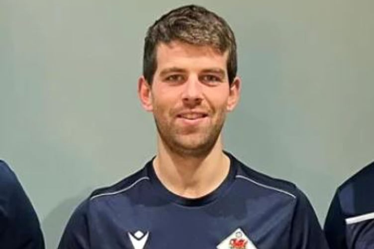 Llanuwchllyn man of the match Ilan Hughes had two assists