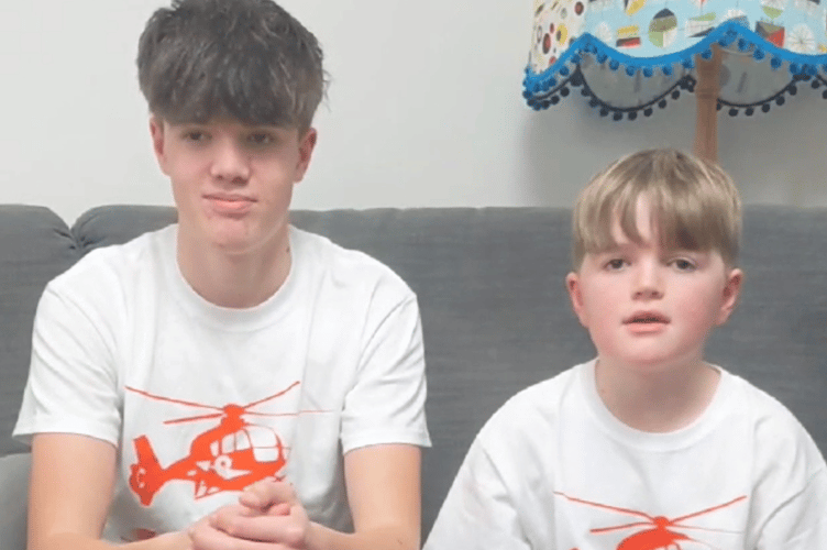 Tomi and Cai
