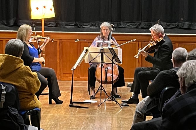 Dolgellau Music Pleyel Ensemble