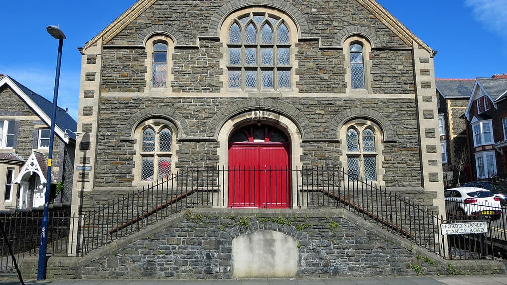Buarth hall 'should be saved for community' as flats plan submitted