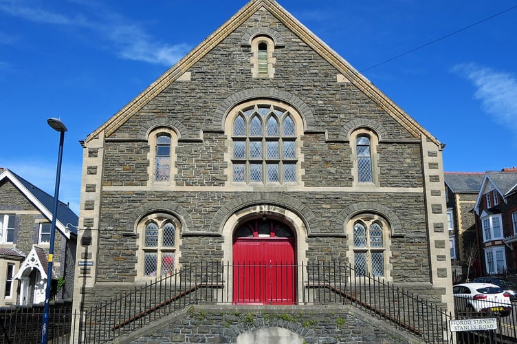 Buarth Hall                      