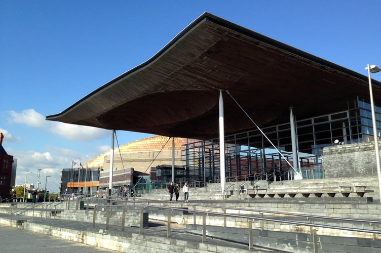 Senedd building