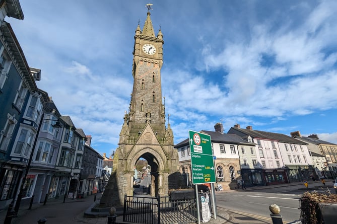 Machynlleth's historic clocktower is to get it's 200th birthday celebrations this July with 'Victorian themed' celebrations