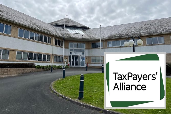 Ceredigion County Council taxpayers' alliance
