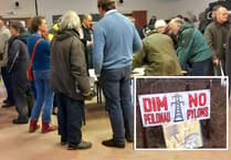 Concerned residents voice objections at consultation over pylons plan