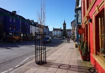 Complaints over tree watering in Mach town centre