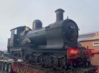 Locomotive returns to Aberystwyth for first time in more than 60 years