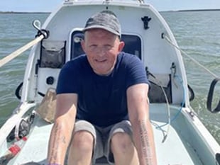 Brother's thanks after money is raised to bring Port rower home