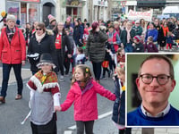 Lampeter prepares to celebrate St David on Saturday with annual parade