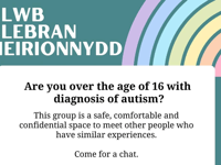 Meirionnydd club open to over 16s with autism