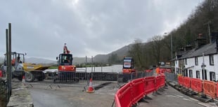 Closed A493 Pennal road to open 10 days earlier than scheduled