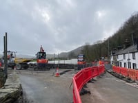 Closed A493 Pennal road to open 10 days earlier than scheduled
