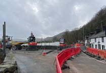 Closed A493 Pennal road to open 10 days earlier than scheduled