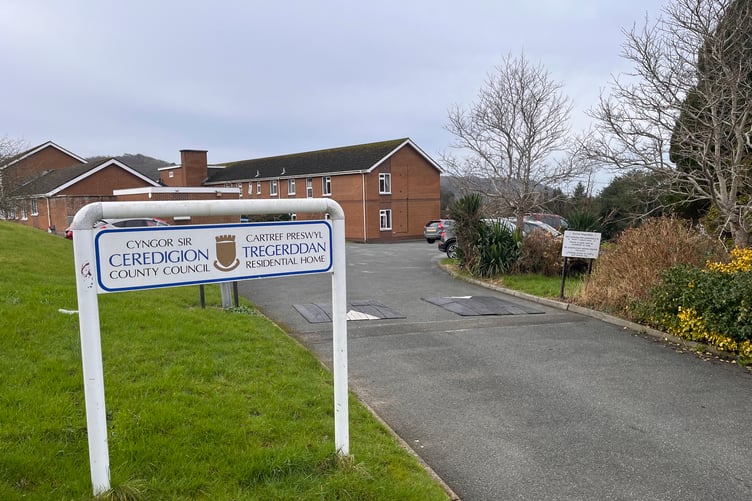 Tregerddan care home