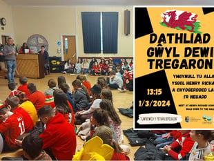 Tregaron to host Friday parade to celebrate St David's Day