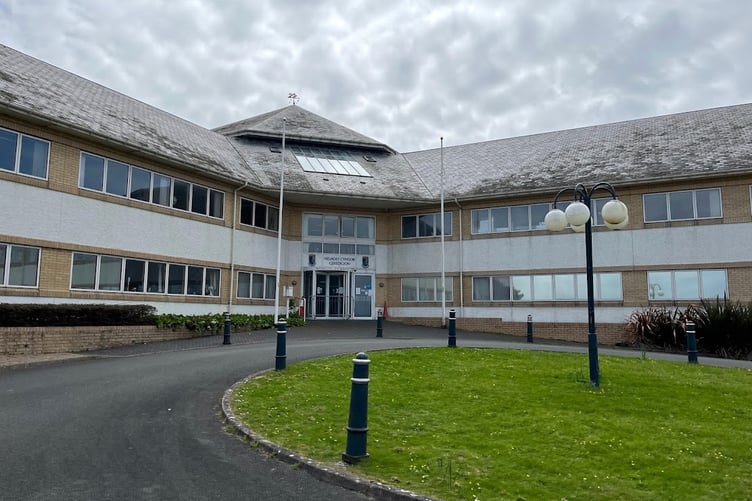 Penmorfa Ceredigion