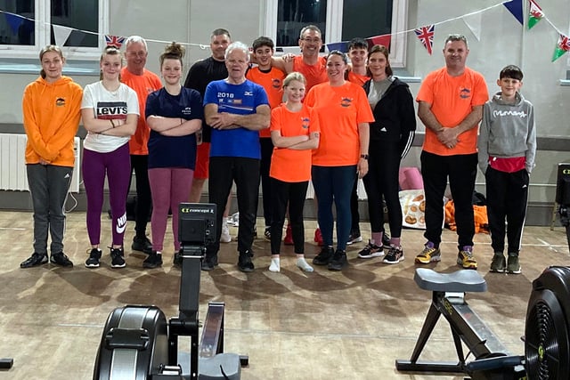 Funding helps rowing club train in poor weather