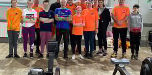 Funding helps rowing club train in poor weather
