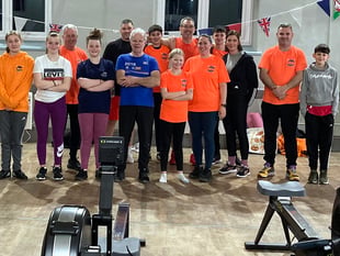 Funding helps rowing club train in poor weather