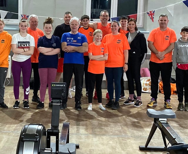 Funding helps rowing club train in poor weather